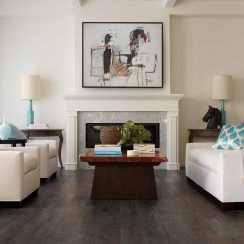 Flooring Sample Of Bella Cera Bergamo Collection - Manor VCMR928KM