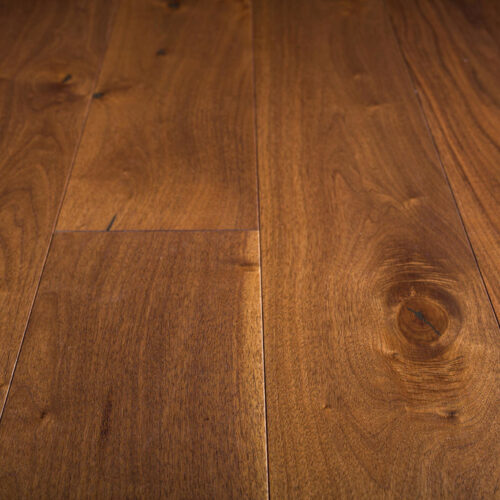 close up of hardwood floor