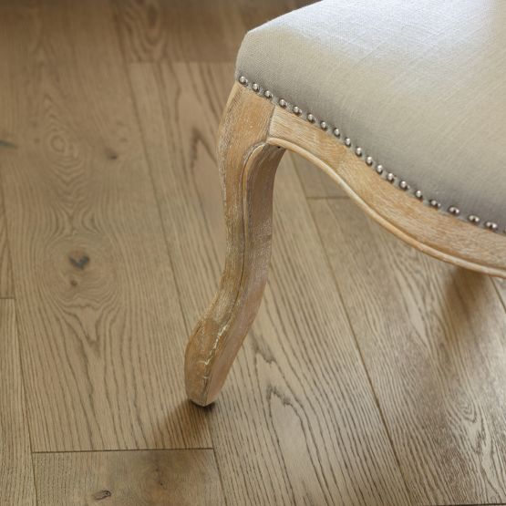hardwood flooring and chair legs