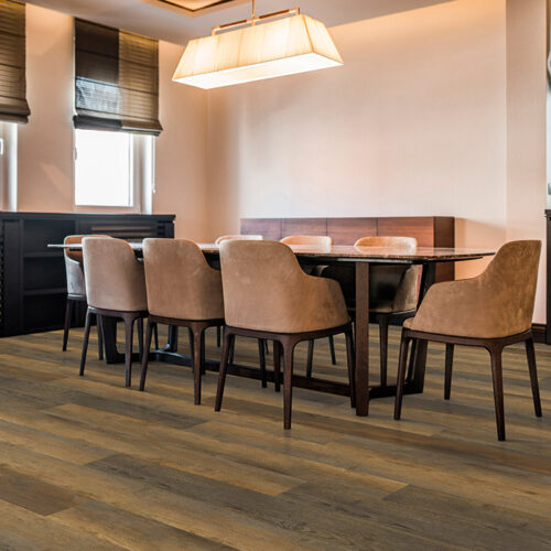 Trucor 5 Series Collection Amber Pine flooring sample