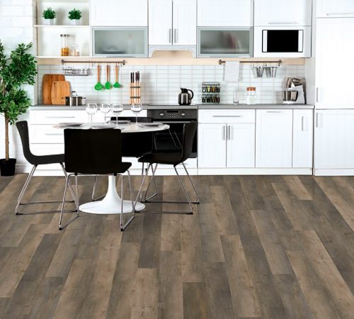 Trucor 5 Series Collection Charcoal Pine flooring sample