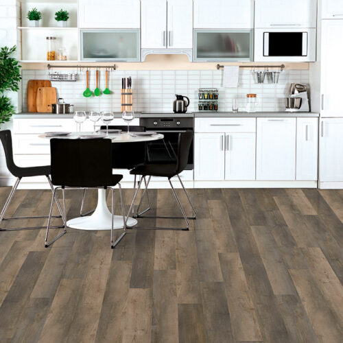 Trucor 5 Series Collection Charcoal Pine flooring sample