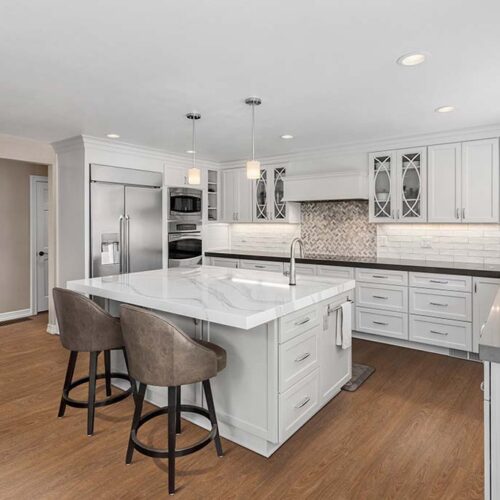 Trucor 5 Series Collection Copper Oak flooring sample