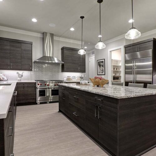 Trucor 5 Series Collection Grayson Oak flooring sample