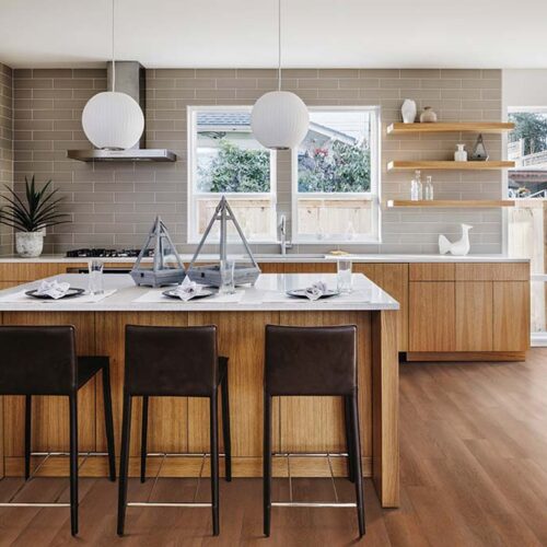 Trucor 5 Series Collection Pueblo Oak flooring sample