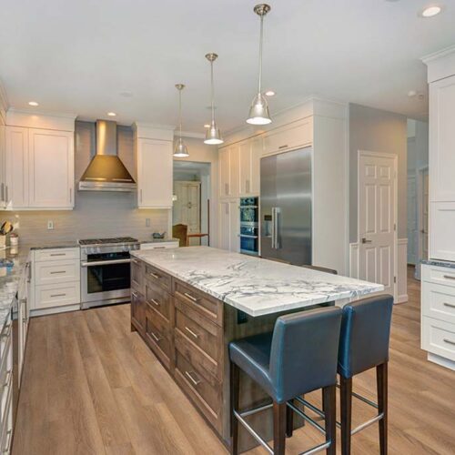 Trucor 5 Series Collection Relic Oak flooring sample