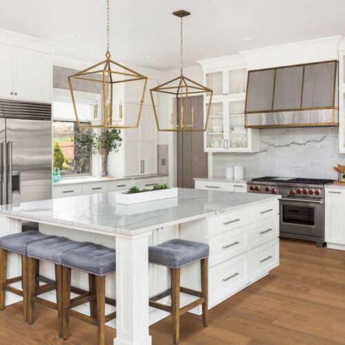 Trucor 5 Series Collection Russet Oak flooring sample