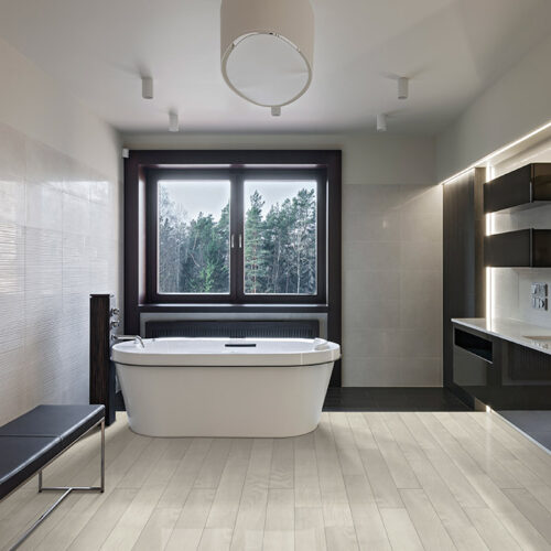 Trucor 5 Series Collection Sugar Oak flooring sample