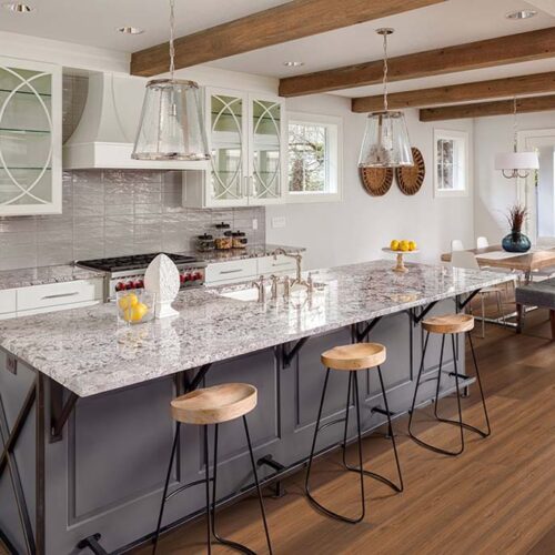 Trucor 9 Series Collection Chalet Oak flooring sample