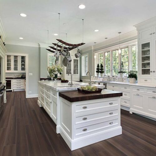 Trucor 9 Series Collection Chickory Oak flooring sample