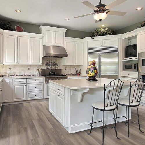 Trucor 9 Series Collection Driftwood Oak flooring sample