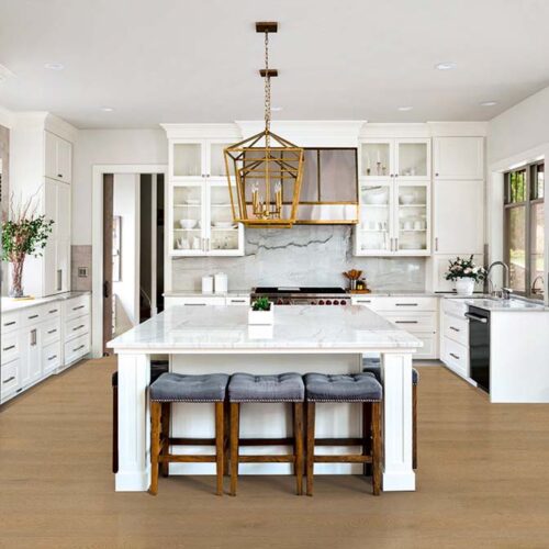 Trucor 9 Series Collection Toasted Oak flooring sample