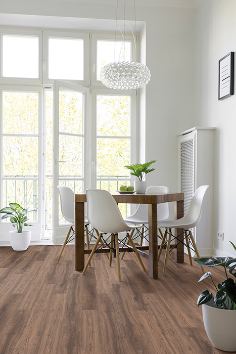 Trucor Flooring Simplified 9 Series, Tuscany Oak Laminate Flooring