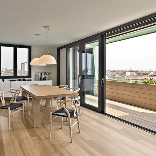 Trucor 9 Series Collection Venetian Oak flooring sample