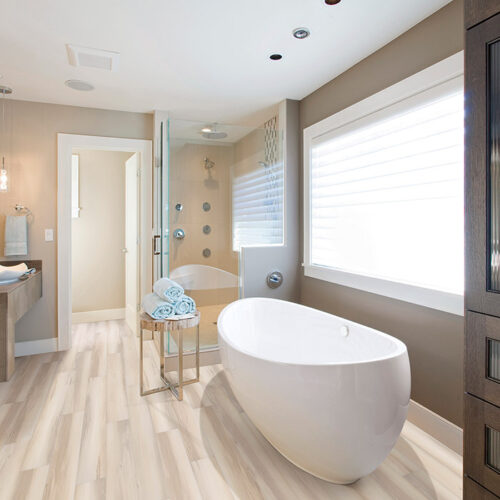 Trucor Alpha Collection Aspen Maple flooring sample