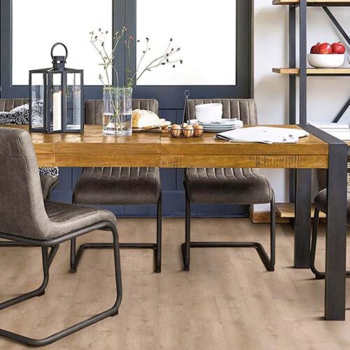 Trucor Alpha Collection Barley Oak flooring sample