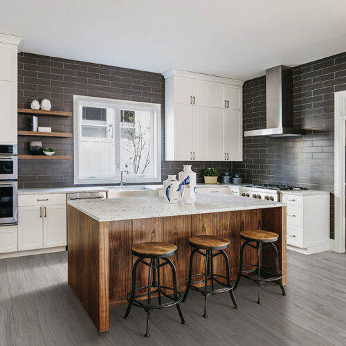 Trucor Alpha Collection Graphite Acacia flooring sample