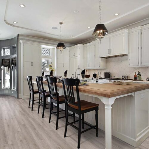 Trucor Alpha Collection Shadow Oak flooring sample