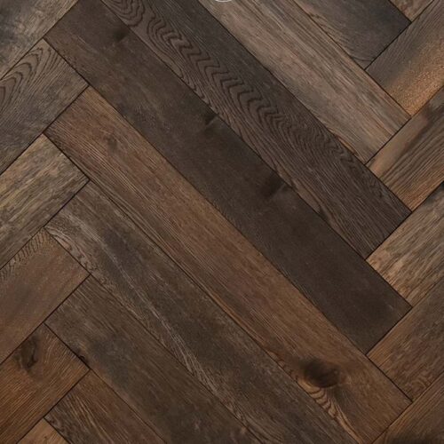 Image of flooring sample of Provenza Herringbone Reserve Collection - Autumn Wheat - PROHER1000