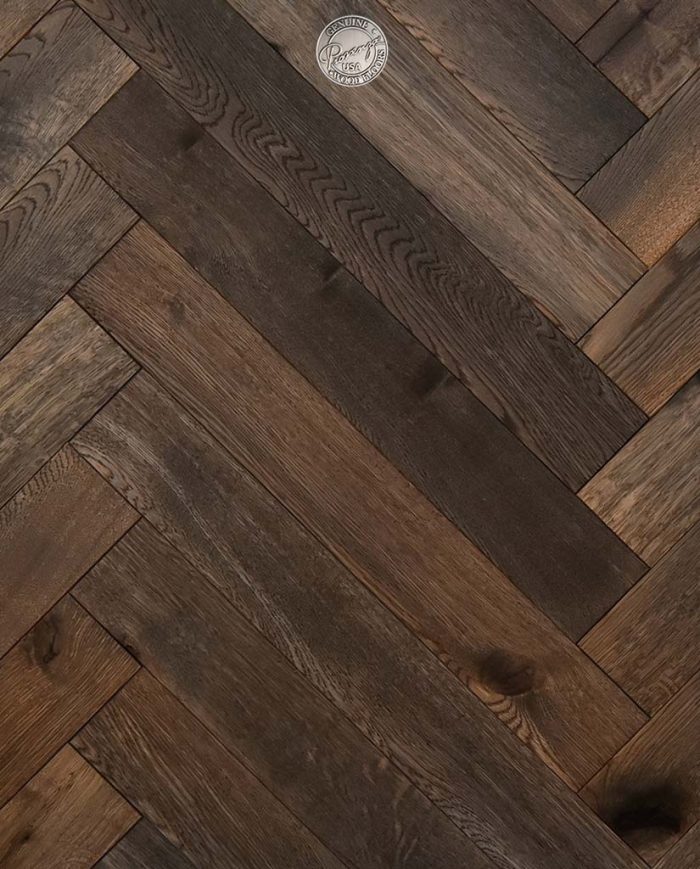 Image of flooring sample of Provenza Herringbone Reserve Collection - Autumn Wheat - PROHER1000