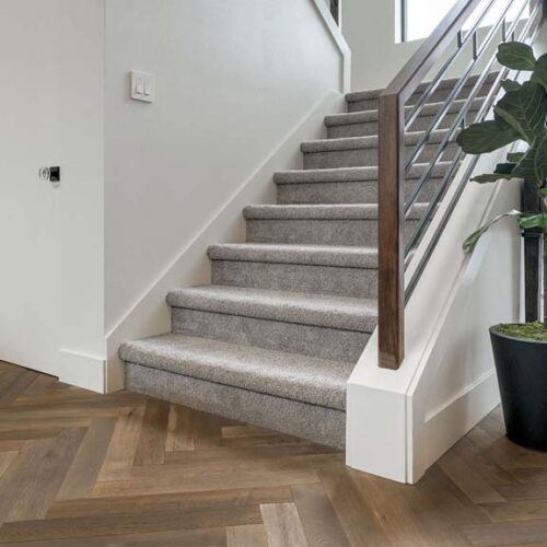 Image of flooring sample of Provenza Herringbone Reserve Collection - Dovetail - PROHER1003