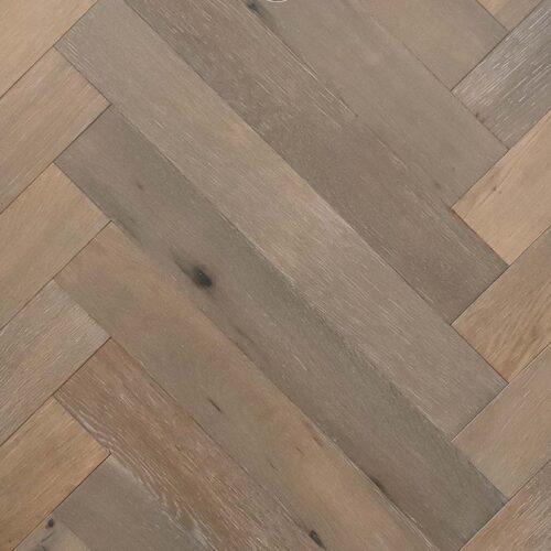 Image of flooring sample of Provenza Herringbone Reserve Collection - Dovetail - PROHER1003