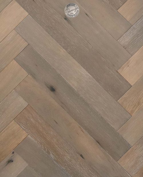 Image of flooring sample of Provenza Herringbone Reserve Collection - Dovetail - PROHER1003