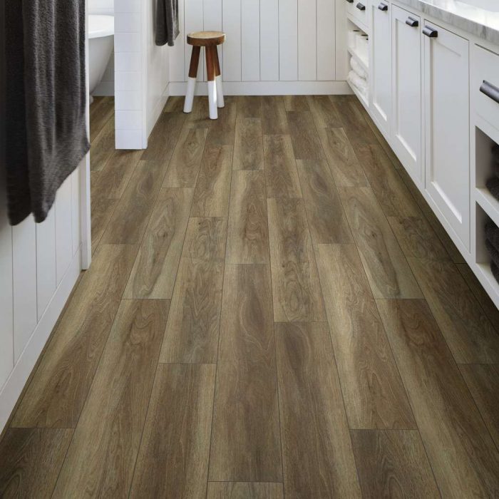 Sample image of Shaw Floors Paragon 7 Inch Plus - Wire Walnut - 1020v-07040