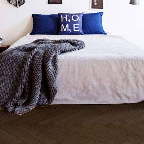 Sample image of D&M Flooring Artisan Home Collection - Delano Herringbone - DMAH-505HB