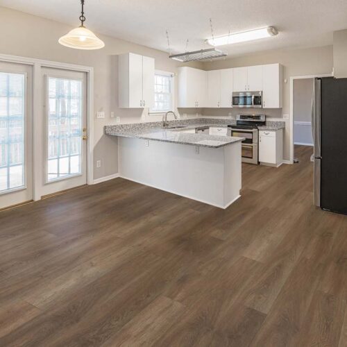 Sample flooring image of LW Flooring Riverstone Collection - Amber Tide - SPC5AT7