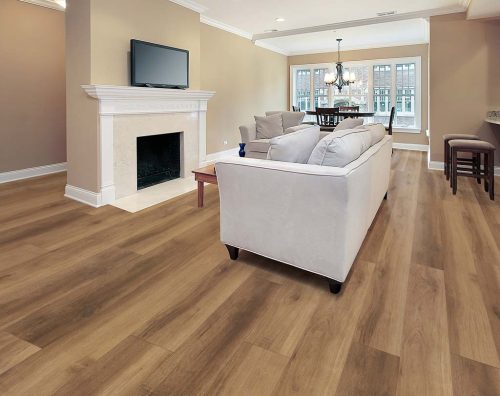 Sample flooring image of LW Flooring Riverstone Collection - Citrine Oasis - SPC5CO7