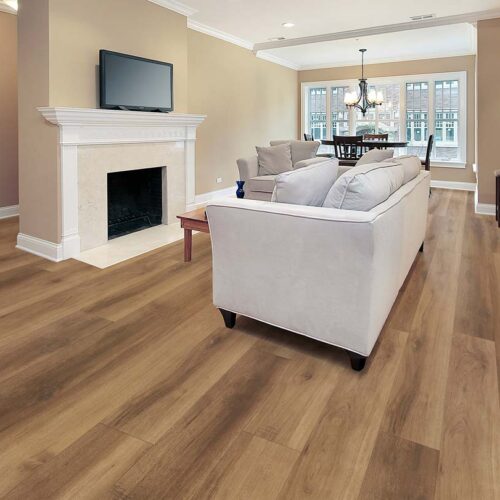 Sample flooring image of LW Flooring Riverstone Collection - Citrine Oasis - SPC5CO7