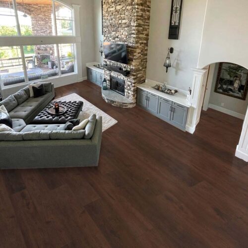 Sample flooring image of LW Flooring Riverstone Collection - Garnet Bay - SPC5GB7