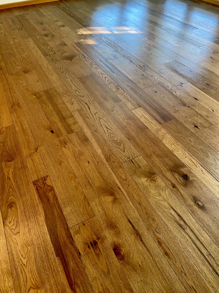 Image of hardwood flooring