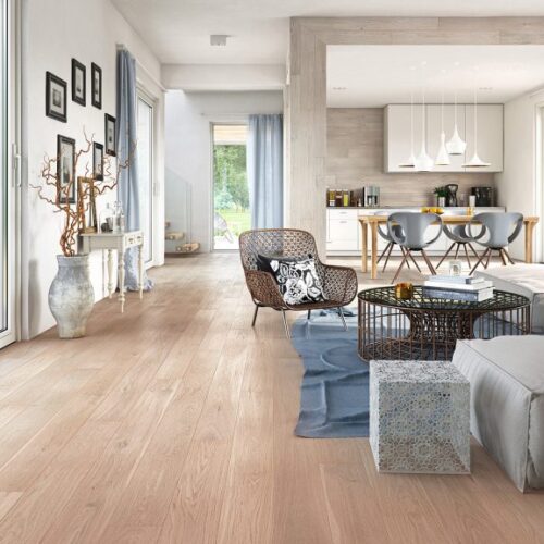 Sample image of Fuzion - Outer Bands Clic Collection - Foggy Oasis - OBOAK155FG