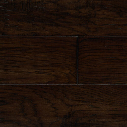 Sample image of Artisan Hardwood Timberline Collection - Hickory Dark Brown THK6D