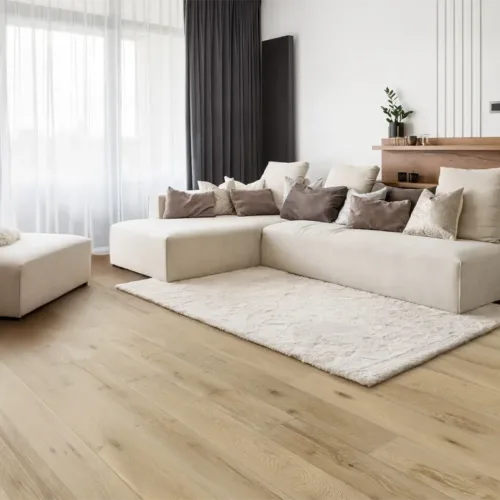 DM Flooring - Pure Line Collection - Alabaster DMGP-701