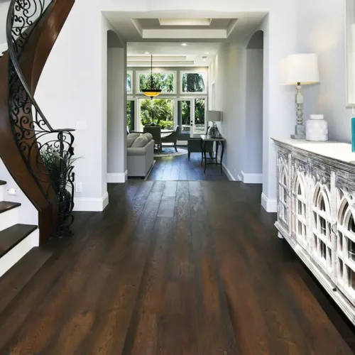 Sample flooring image of DM Floors - Silver Oak Collection - French Roast - DMSO-N05