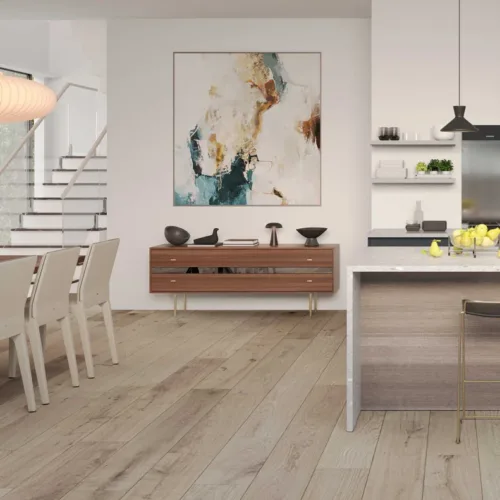Flooring Sample Of Bella Cera Monument Plank Collection - Cervetta MOCA495