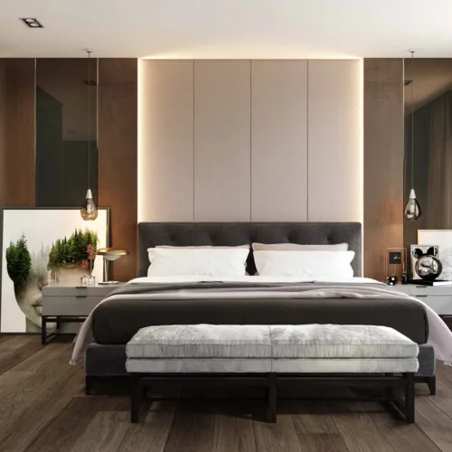 Flooring Sample Of Bella Cera Monument Plank Collection - Ducal MOTU488