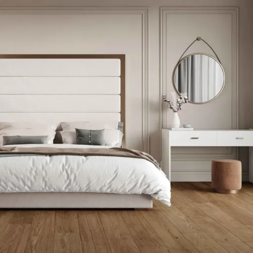 Flooring Sample Of Bella Cera Monument Plank Collection - Levico MOLE535