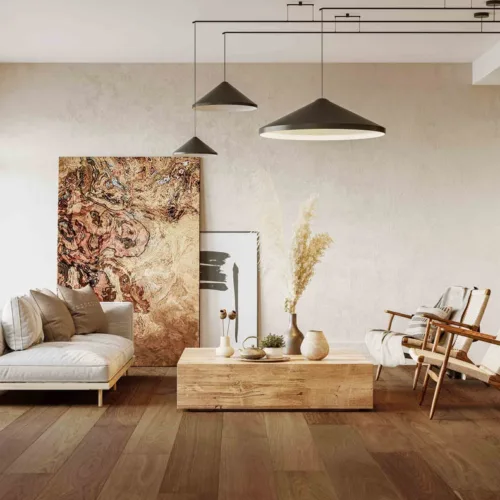 Flooring Sample Of Bella Cera Monument Plank Collection - Ponte MOPO297