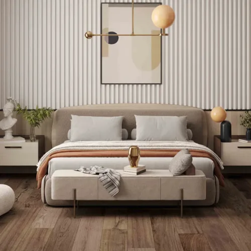 Flooring Sample Of Bella Cera Monument Plank Collection - Rovina MOFO504