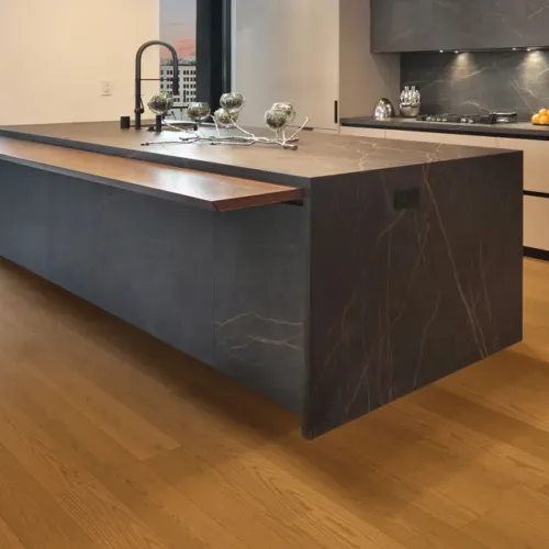 Flooring sample of DM Flooring Allure Collection - Sepia SAL605