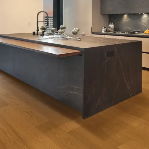 Flooring sample of DM Flooring Allure Collection - Sepia SAL805