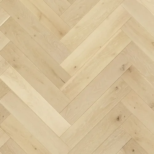 Flooring swatch of Perla Gris Herringbone - DMAH-501HB