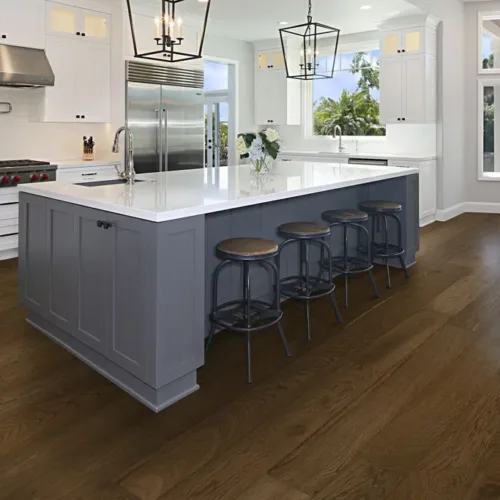 Flooring sample of DM Flooring Silver Oak Reserve Collection - Cafe Mocha DMSORSV-107