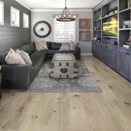 Flooring sample of DM Flooring Silver Oak Reserve Collection - Coastal Fog DMSORSV-103