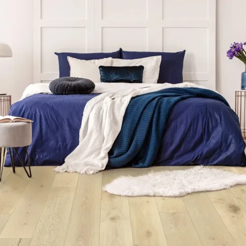 Flooring sample of DM Flooring Silver Oak Reserve Collection - Cream DMSORSV-101