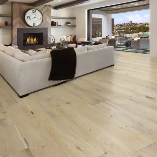Flooring sample of DM Flooring Silver Oak Reserve Collection - Pearl DMSORSV-109